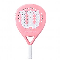 Raquette de Padel Wilson Blade LS V4 Rose