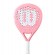 Raquette de Padel Wilson Blade LS V4 Rose