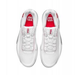Prix Chaussure Wilson Rush Tour 5 CTC Toutes Surfaces Blanc
