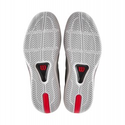 Chaussure Wilson Rush Tour 5 CTC Toutes Surfaces Blanc