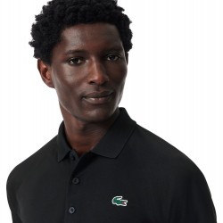 Prix Polo Lacoste Sport Regular Fit Noir