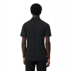 Promo Polo Lacoste Sport Regular Fit Noir