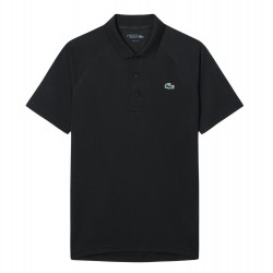 Vente Polo Lacoste Sport Regular Fit Noir