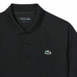 Polo Lacoste Sport Regular Fit Noir
