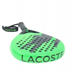 Achat Raquette De Padel Lacoste L Soft Vert