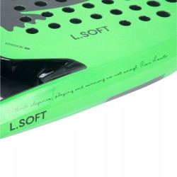 Vente Raquette De Padel Lacoste L Soft Vert