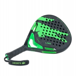 Prix Raquette De Padel Lacoste L Max Noir