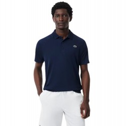 Polo Lacoste Sport Regular Fit Bleu Marine