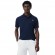 Polo Lacoste Sport Regular Fit Bleu Marine