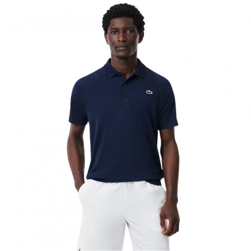 Polo Lacoste Sport Regular Fit Bleu Marine