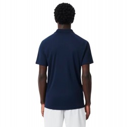 Promo Polo Lacoste Sport Regular Fit Bleu Marine