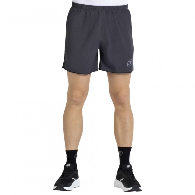 Short Bullpadel Mateso Gris Foncé