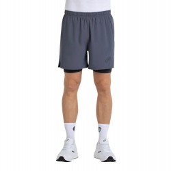 Short Bullpadel Montis Gris Foncé