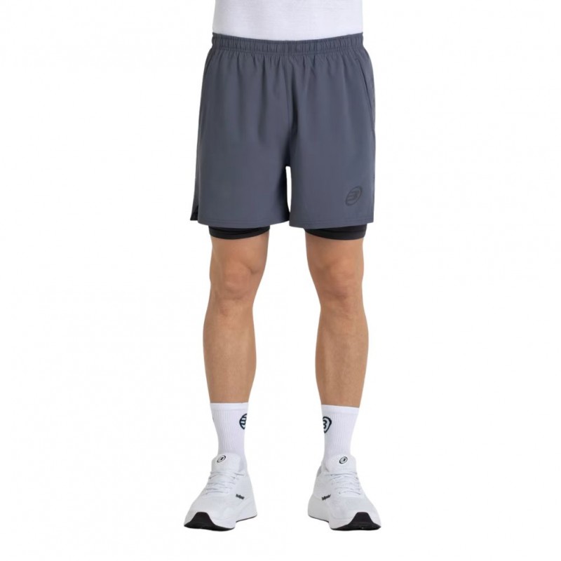 Short Bullpadel Montis Gris Foncé