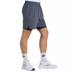 Achat Short Bullpadel Montis Gris Foncé