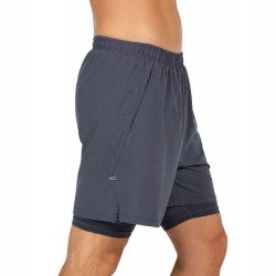Achat Short Bullpadel Montis Gris