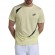 T-Shirt Bullpadel Cete Jaune