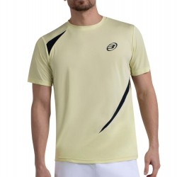 Tee-Shirt Bullpadel Cete Jaune