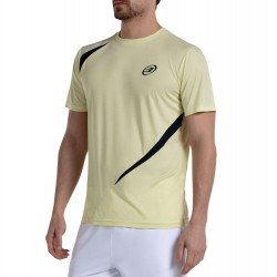 Promo Tee-Shirt Bullpadel Cete Jaune