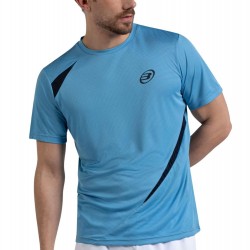 T-Shirt Bullpadel Cete Bleu Clair