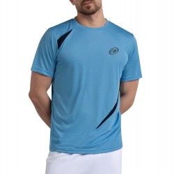 Achat T-Shirt Bullpadel Cete Bleu Clair