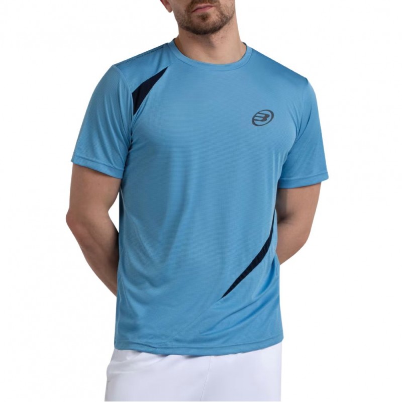 Achat T-Shirt Bullpadel Cete Bleu Clair