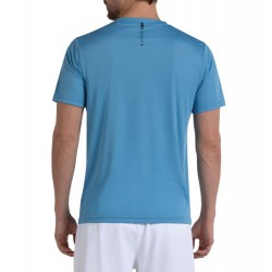 Vente T-Shirt Bullpadel Cete Bleu Clair