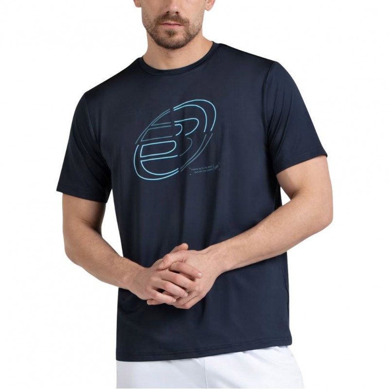 Achat T-Shirt Bullpadel Cuno Bleu Marine