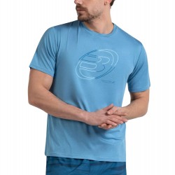 Achat T-Shirt Bullpadel Cuno Bleu Clair