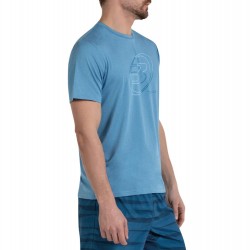 Prix T-Shirt Bullpadel Cuno Bleu Clair