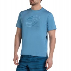 Promo T-Shirt Bullpadel Cuno Bleu Clair