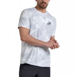 T-Shirt Bullpadel Marel Gris Clair