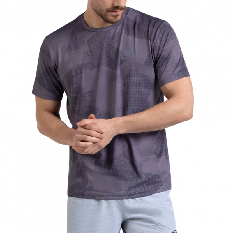 T-Shirt Bullpadel Marel Gris Foncé