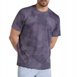 Prix T-Shirt Bullpadel Marel Gris Foncé