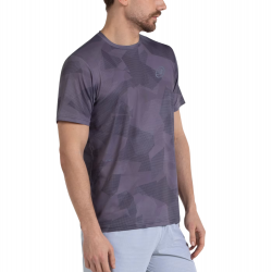 Promo T-Shirt Bullpadel Marel Gris Foncé