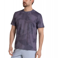 Vente T-Shirt Bullpadel Marel Gris Foncé