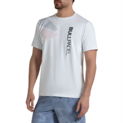 Achat T-Shirt Bullpadel Mistel Blanc