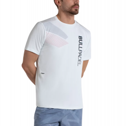 Prix T-Shirt Bullpadel Mistel Blanc