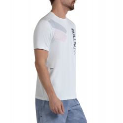 Promo T-Shirt Bullpadel Mistel Blanc