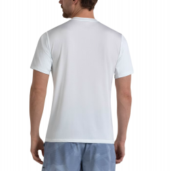 Vente T-Shirt Bullpadel Mistel Blanc