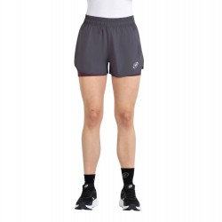 Short Femme Bullpadel Orfeu Gris Foncé