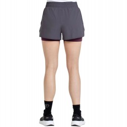 Promo Short Femme Bullpadel Orfeu Gris Foncé