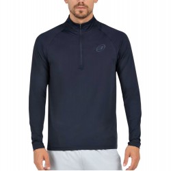 Haut manches longues Bullpadel Bisol Bleu Marine
