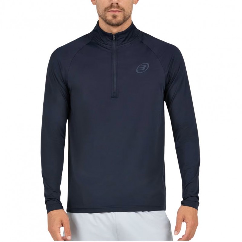 Haut manches longues Bullpadel Bisol Bleu Marine