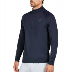 Prix Haut manches longues Bullpadel Bisol Bleu Marine