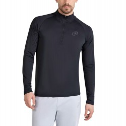 Haut manches longues Bullpadel Bisol Noir
