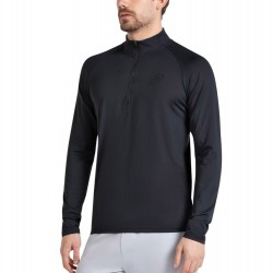 Prix Haut manches longues Bullpadel Bisol Noir