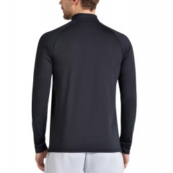 Vente Haut manches longues Bullpadel Bisol Noir