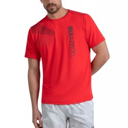 Achat T-Shirt Bullpadel Mistel Rouge