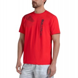 Prix T-Shirt Bullpadel Mistel Rouge